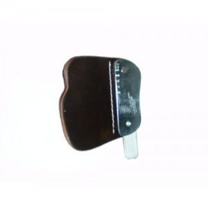 Barebow Super Leather A&F Tab Chránič na prsty